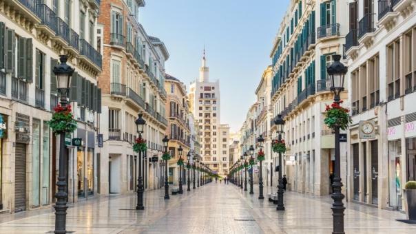 Apartament مالقة المظهر الخارجي الصورة